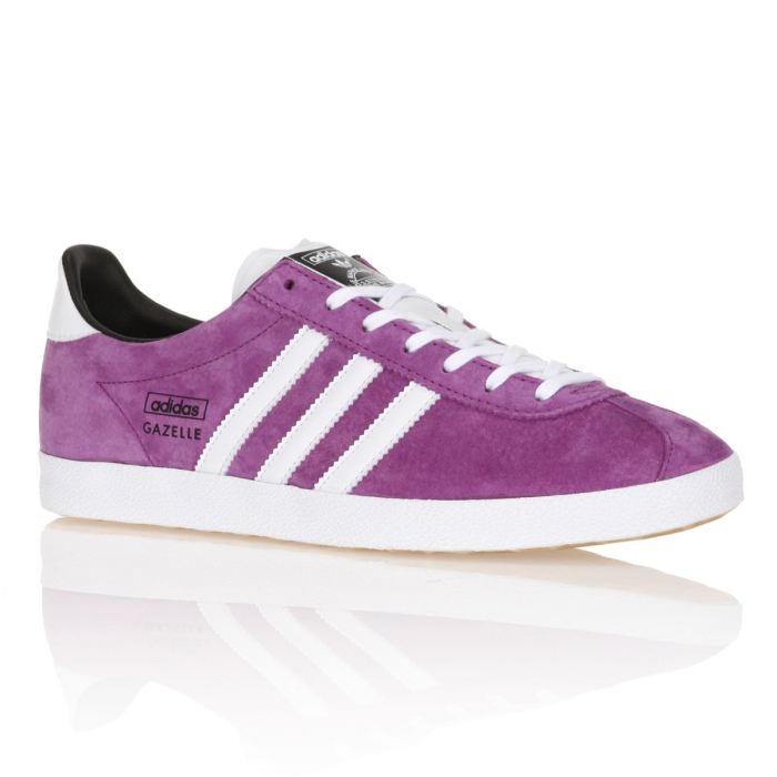 adidas gazelle 2 violet femme