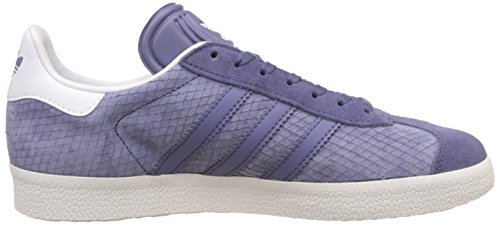 superstar metal toe Violet homme