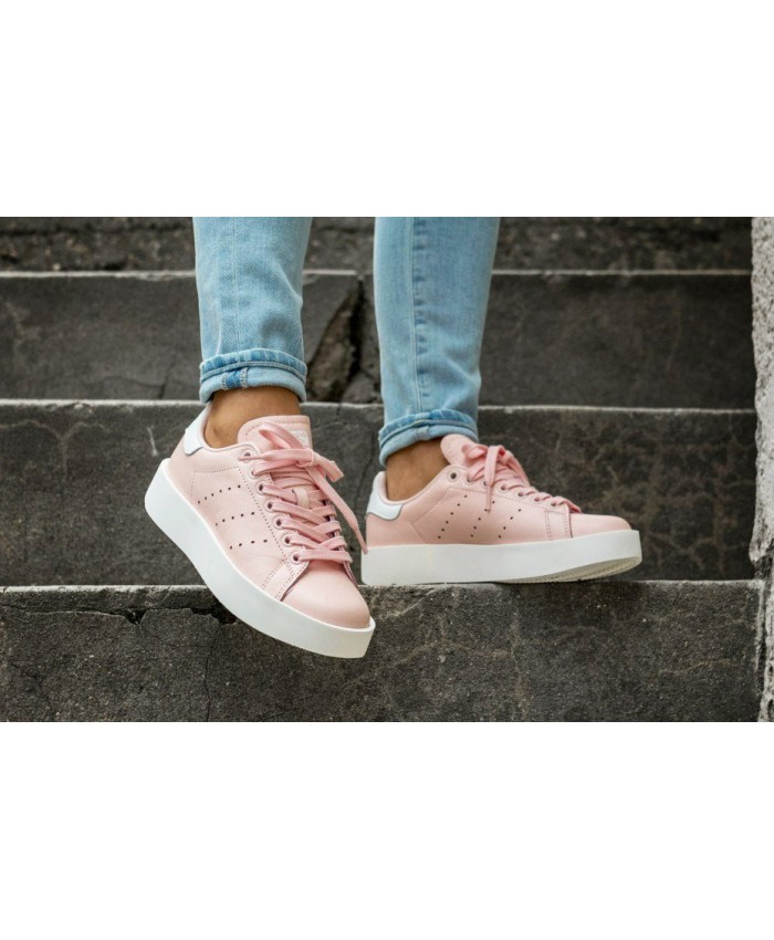 adidas stan smith rose paillette