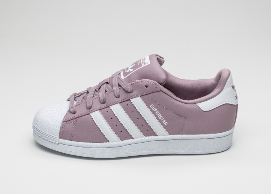 adidas superstar mauve rose