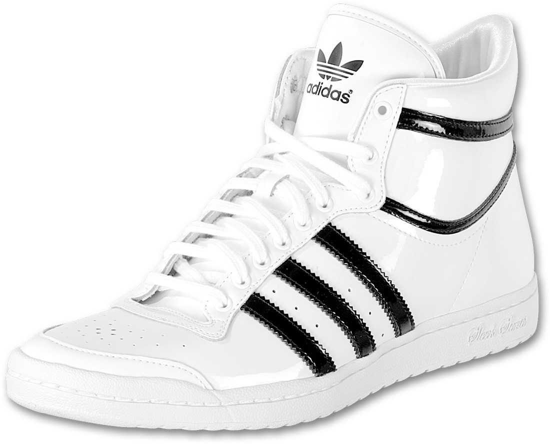 adidas top ten hi femme