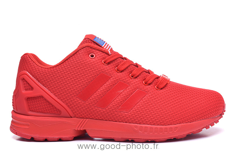 adidas zx flux rouge bordeaux