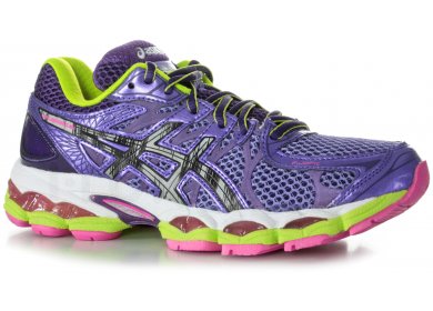 asics gel nimbus 16 femme bordeaux