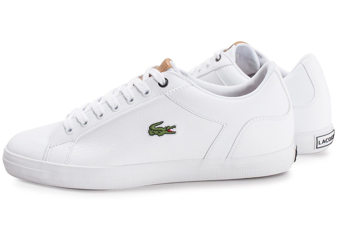 chaussure lacoste scratch homme