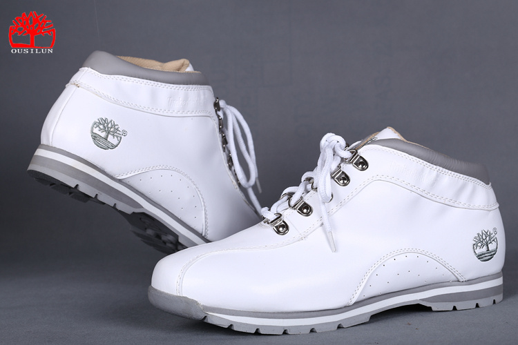 timberland blanche pas cher