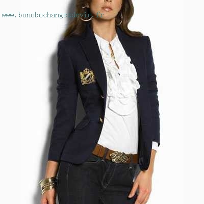 blazer ralph lauren femme