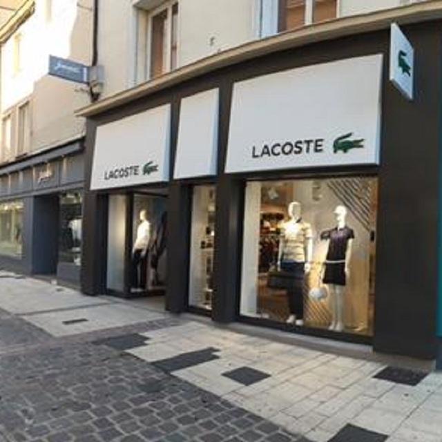 magasin lacoste valence