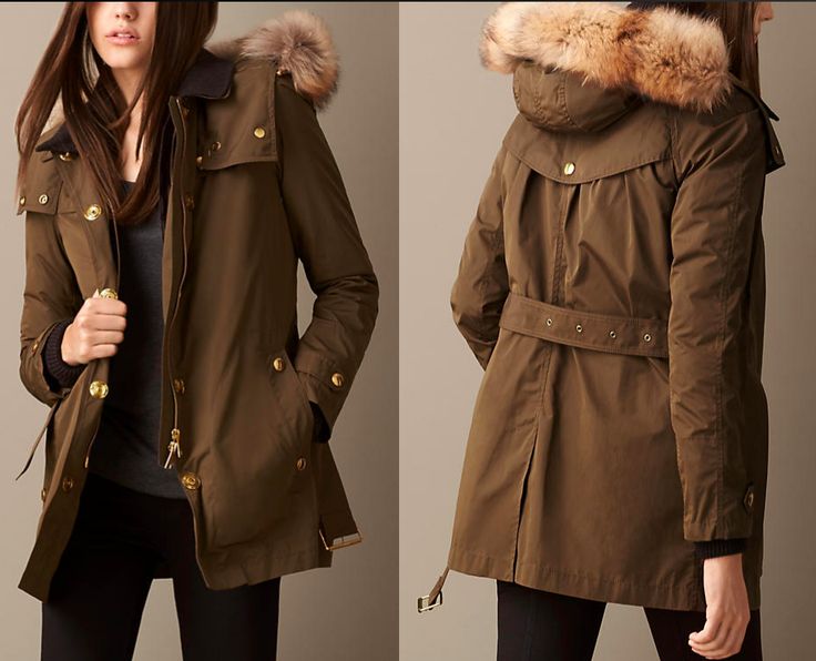 parka burberry homme