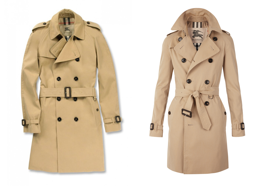 trench femme burberry pas cher