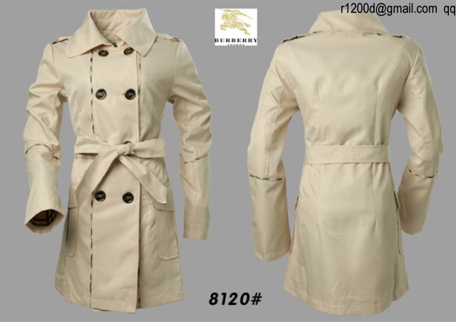 manteau burberry pas cher